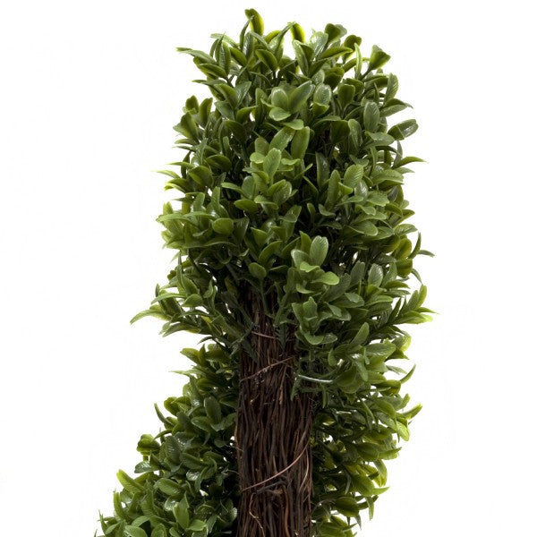 Artificial Spiral Boxwood Topiary Tree 90cm/3ft (Set of 2) A1024