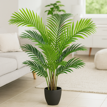 Artificial Real Touch Areca Phoenix Palm Tree 94cm/3ft - A1087