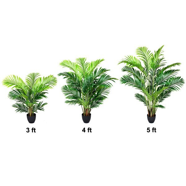 Artificial Real Touch Areca Phoenix Palm Tree 94cm/3ft - A1087