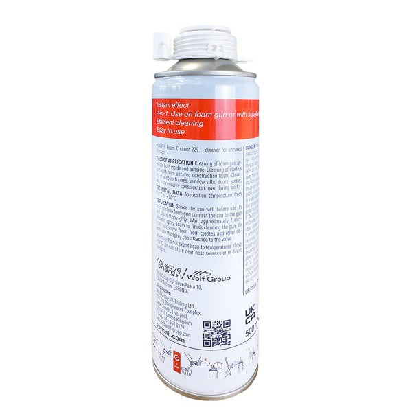 PENOSIL Premium Foam & Gun Cleaner 500ml - DIY1425