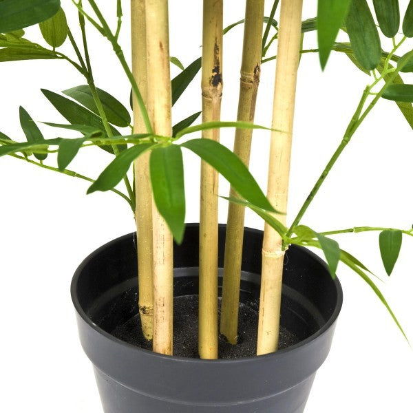 *Clearance* Artificial Bamboo Trees 140cm/4ft (Set of 2) - A1128C