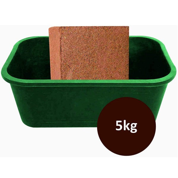 5 Packs Organic All Purpose Potting Compost Expands to 75 Litres
