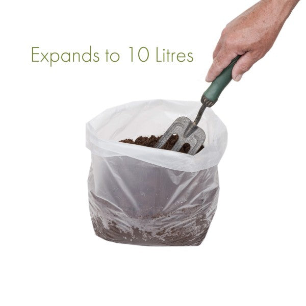 24 Packs Organic All Purpose Potting Compost Expands to 10 Litres