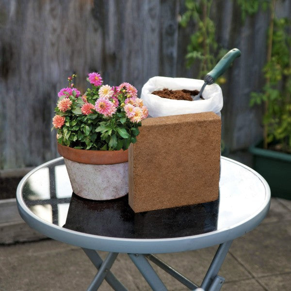 8 Packs Organic All Purpose Potting Compost Expands to 40 Litres