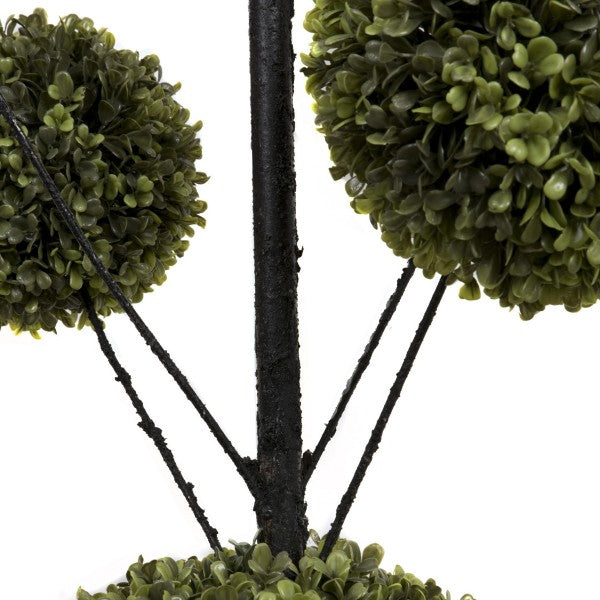 *Clearance* Artificial Six Sphere Boxwood Topiary Tree 4ft/120cm - A1417C