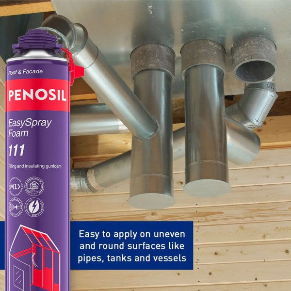 Penosil DIY Easy Spray Foam Insulation 700ml Can 'Gun-Applied' - DIY1426