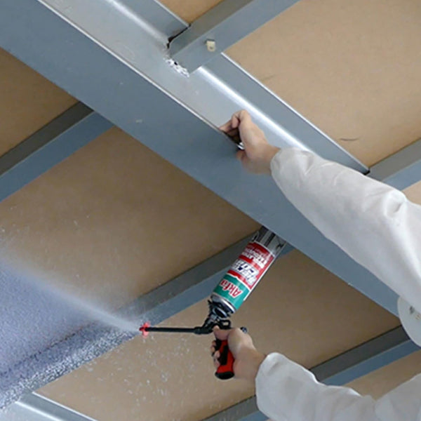 Akfix Thermcoat Insulation and Acoustic Spray Foam - DIY1712