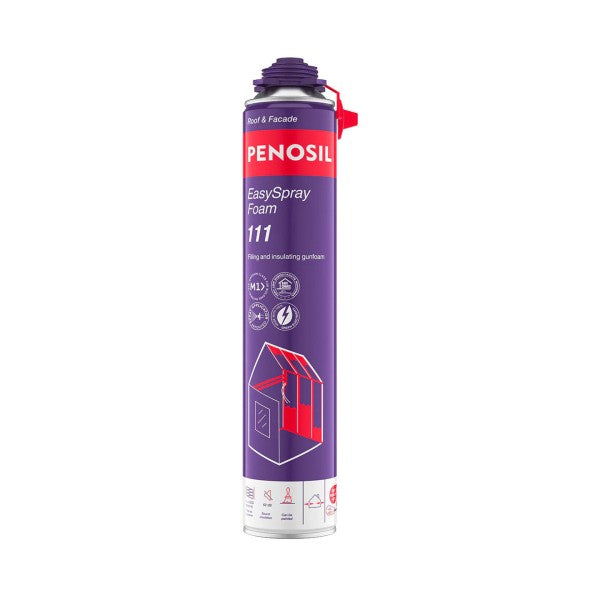 Penosil DIY Easy Spray Foam Insulation 700ml Can 'Gun-Applied' - DIY1426
