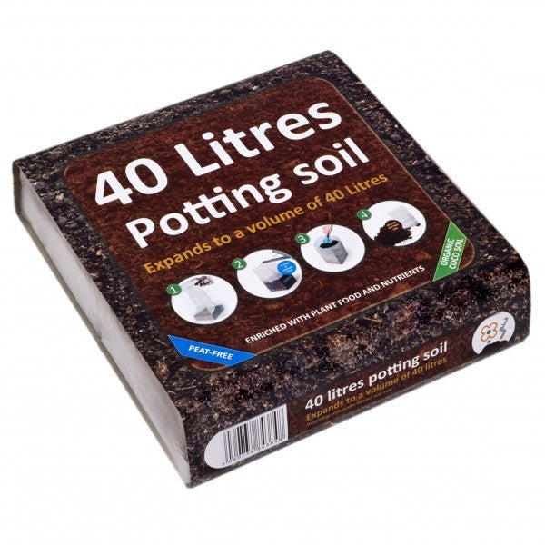 Organic All Purpose Potting Compost Expands to 40Ltr - C1159