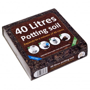 Organic All Purpose Potting Compost Expands to 40Ltr - C1159