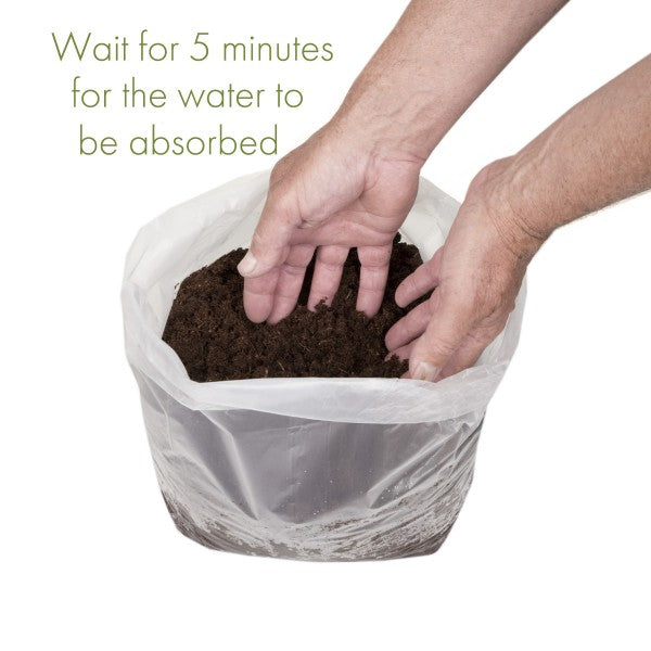 24 Packs Organic All Purpose Potting Compost Expands to 10 Litres