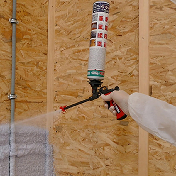 Akfix Thermcoat Insulation and Acoustic Spray Foam - DIY1712