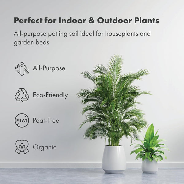 Organic All Purpose Potting Compost Soil - 20L - C1161