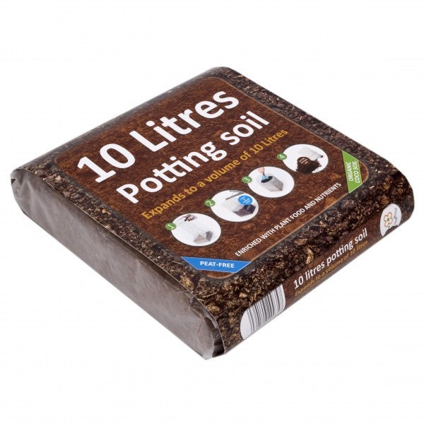 Organic All Purpose Potting Compost - Expands to 10Ltrs - C1001