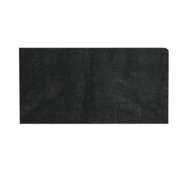 1 x Large Multi Purpose Black Hessian Grow Bag 28in/70cm
