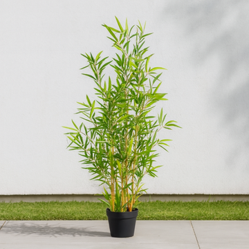 Artificial Bamboo Tree in Pot 130cm/4ft - A1127