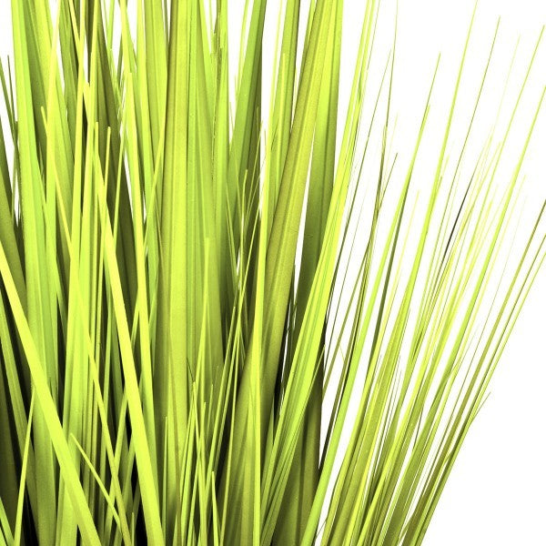Artificial Decorative Grass Plant in Black Planter 90cm/3ft - A1028
