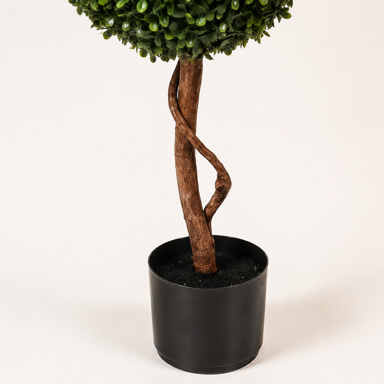 Triple Ball Boxwood Topiary Trees - 120cm/4ft (Set of 2) - A1006