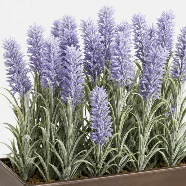 Lavender Tin Rustic Planter Window Box 45cm/18in - A1021