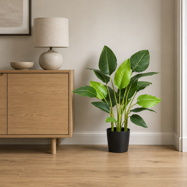 Real Touch Bird of Paradise Plant (78cm/2.5ft) - A1048