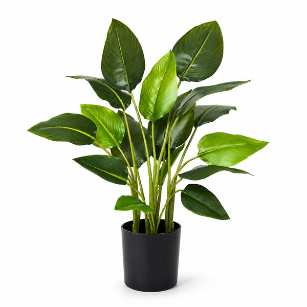 Real Touch Bird of Paradise Plant (78cm/2.5ft) - A1048