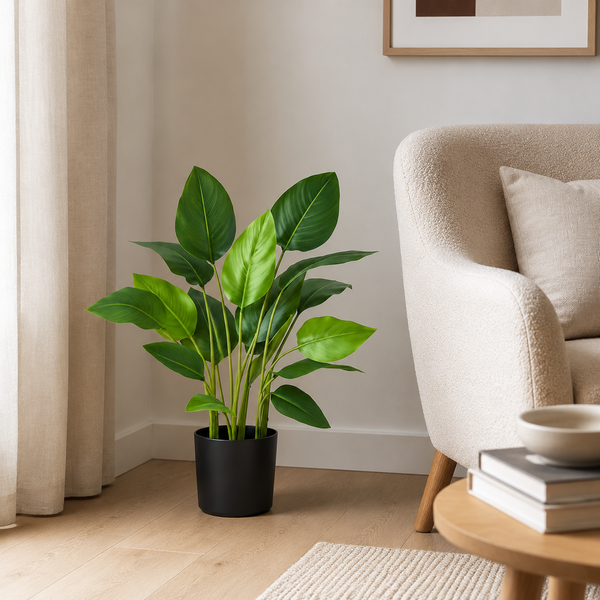 Real Touch Bird of Paradise Plant (78cm/2.5ft) - A1048