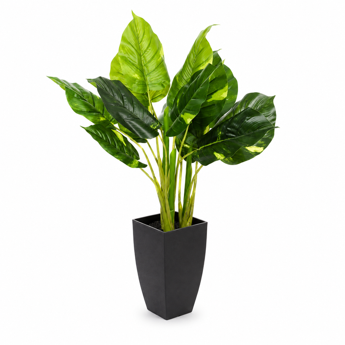 Real Touch Pothos Plant in Black Pot 75cm/2ft - A1164