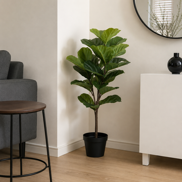 Real Touch Fiddleleaf Tree 3ft/93cm - A1367