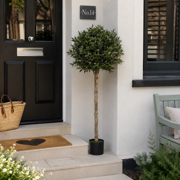 Olive Tree 5ft/150 cm - With Real Wood Trunk, Premium Quality & Natural Appearance - A1368
