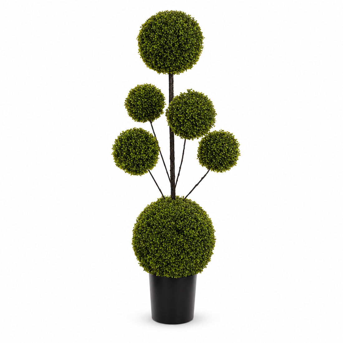 Six Ball Boxwood Topiary Tree 4ft/120cm - A1417