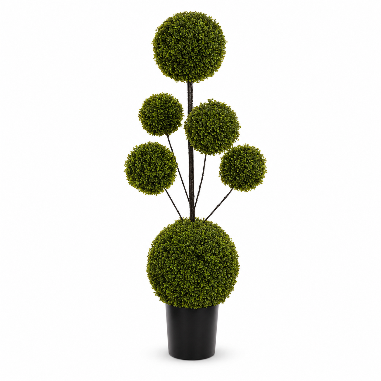 Six Ball Boxwood Topiary Tree 4ft/120cm - A1417