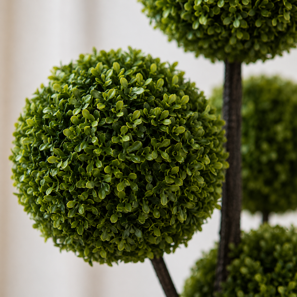 Six Ball Boxwood Topiary Tree 4ft/120cm - A1417