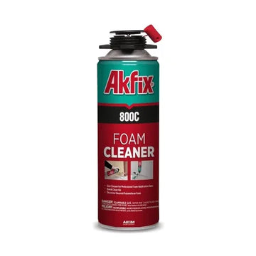 Akfix 800C Insulation Spray Foam Gun Cleaner - DIY1715