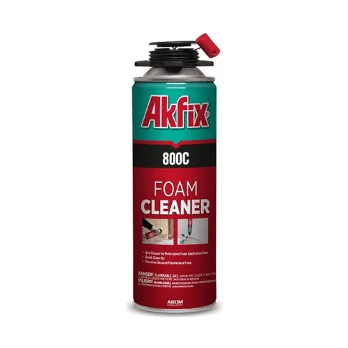 Akfix 800C Insulation Spray Foam Gun Cleaner - DIY1715