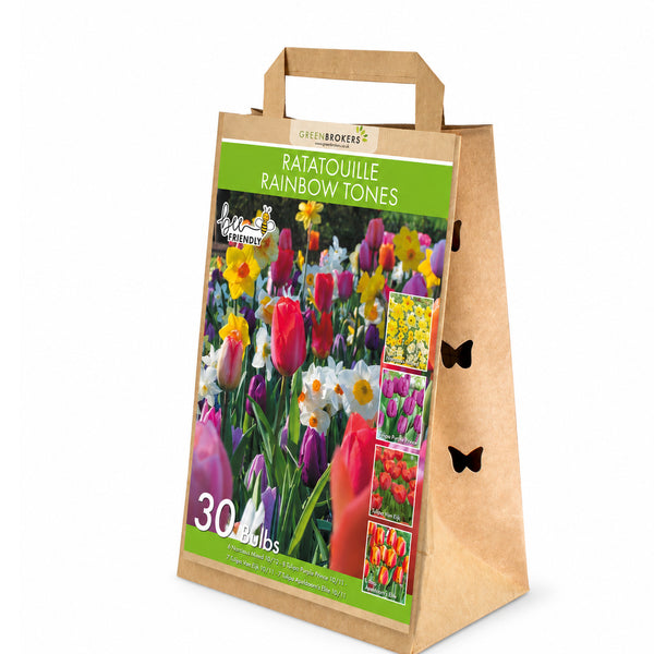 Ratatouille Rainbow Bulb Mix – 30 Dutch Bulbs - B1168