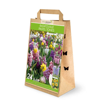 Ratatouille Pastel Bulb Mix – 24 Dutch Bulbs - B1173