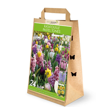 Ratatouille Pastel Bulb Mix – 24 Dutch Bulbs - B1173