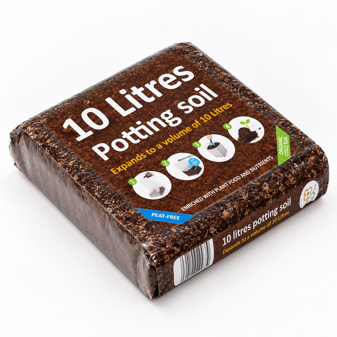 Organic All Purpose Potting Compost Soil 10Ltrs - C1001