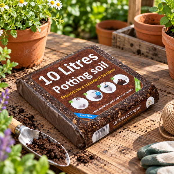 Organic All Purpose Potting Compost Soil 10Ltrs - C1001