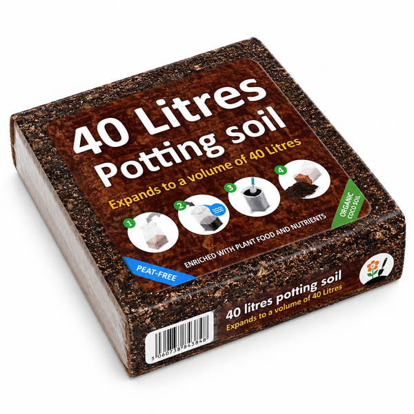 Organic All Purpose Potting Compost Soil - 40Ltr - C1159