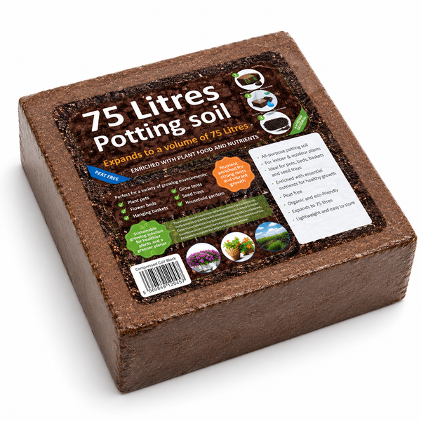 Organic All Purpose Potting Compost Soil - 75Ltr - C1160
