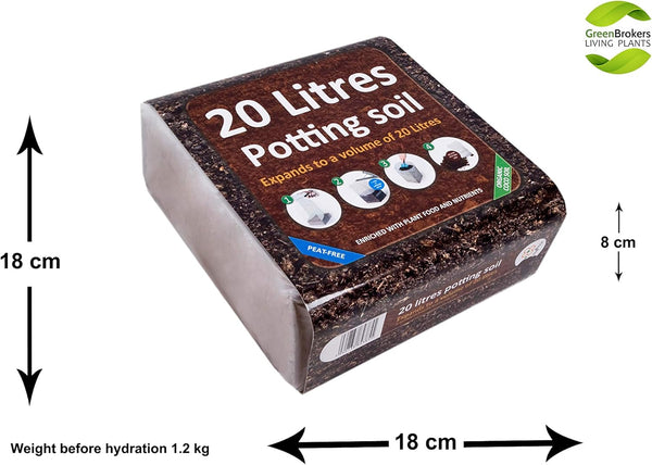 Organic All Purpose Potting Compost Soil - 20L - C1161