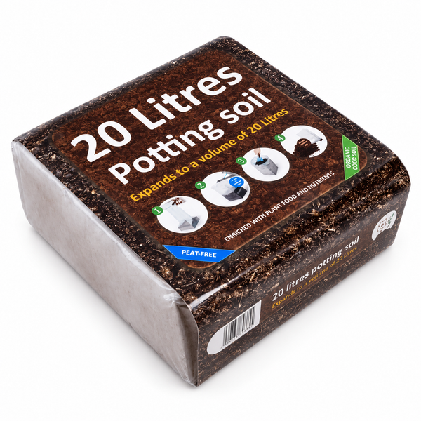 Organic All Purpose Potting Compost Soil - 20L - C1161