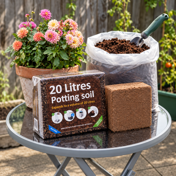 Organic All Purpose Potting Compost Soil - 20L - C1161