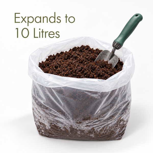 24 Packs Organic All Purpose Potting Compost Expands to 10 Litres - C1452
