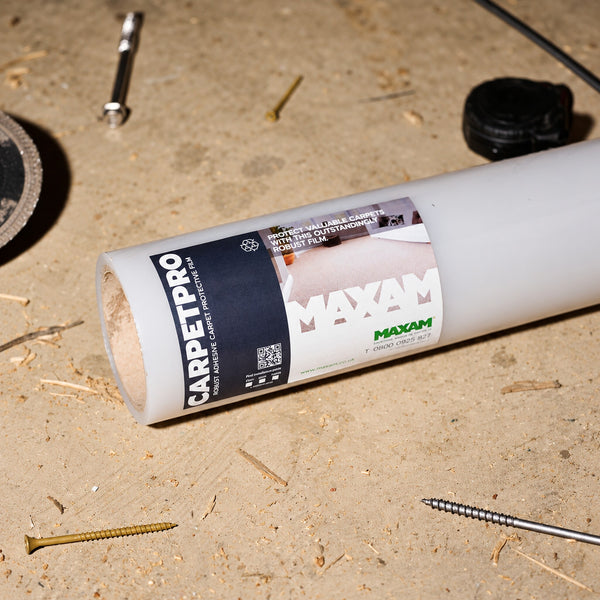 MAXAM Carpetpro Adhesive Carpet Protector Film  - Various Sizes Available