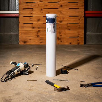 MAXAM Carpetpro Adhesive Carpet Protector Film  - Various Sizes Available
