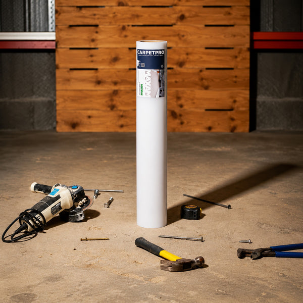 MAXAM Carpetpro Adhesive Carpet Protector Film  - Various Sizes Available