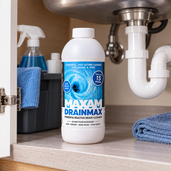 MAXAM Drainmax Thermo-Reactive Drain Unblocker 1kg - DIY14003