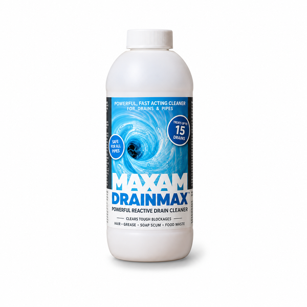 MAXAM Drainmax Thermo-Reactive Drain Unblocker 1kg - DIY14003